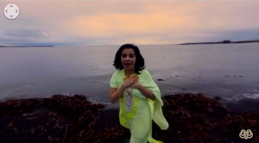 Interactúa con Björk en 360º