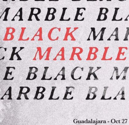 ¡Black Marble en México!