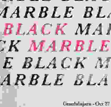 ¡Black Marble en México!