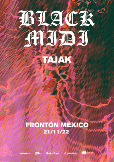 Hipnosis presenta: Black Midi en Frontón México