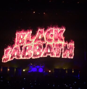 Black Sabbath en el Foro Sol