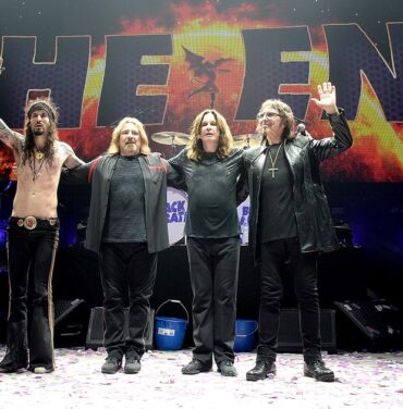 Black Sabbath libera un video en vivo de 