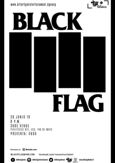 Black Flag en México