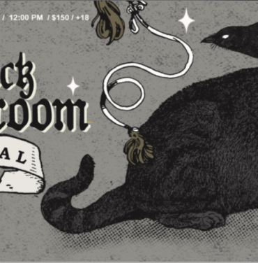 Asiste al Black Bedroom Festival en Texcoco