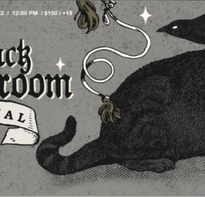 Asiste al Black Bedroom Festival en Texcoco