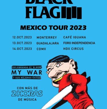 Black Flag anuncia conciertos en México