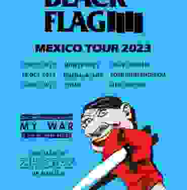 Black Flag anuncia conciertos en México