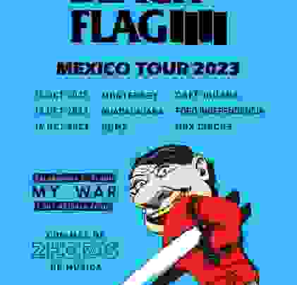 Black Flag anuncia conciertos en México