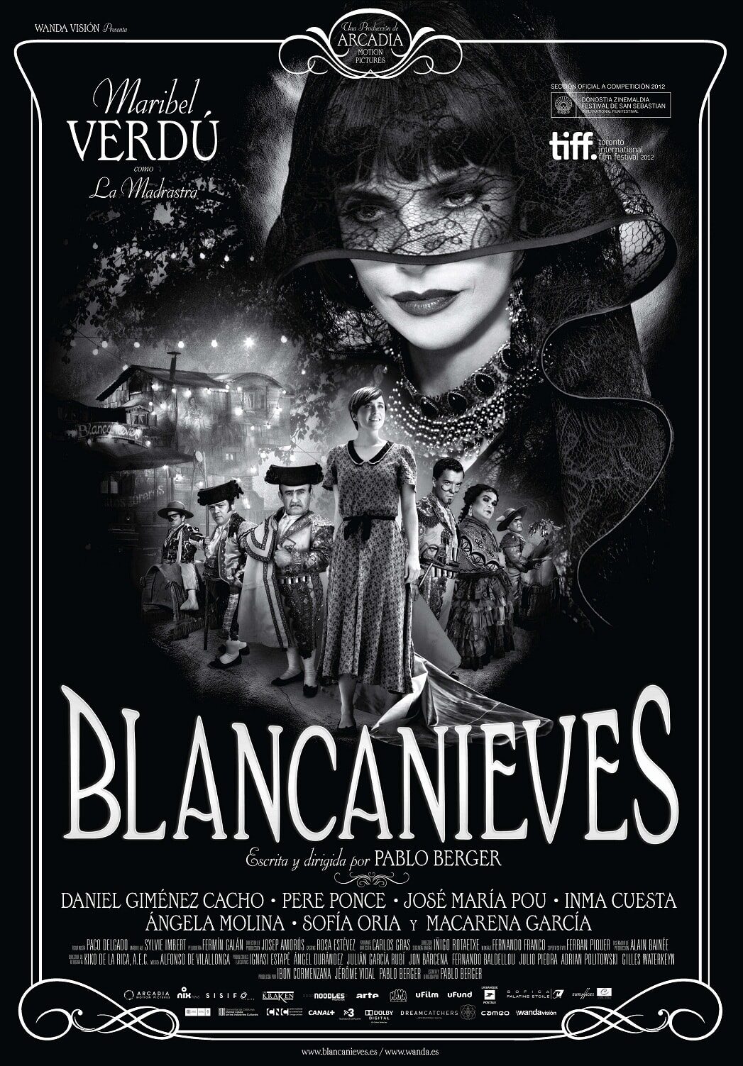 #FICG28: Blancanieves, una fábula gótica