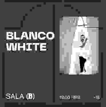 Blanco White se presentará en el Foro Indie Rocks!