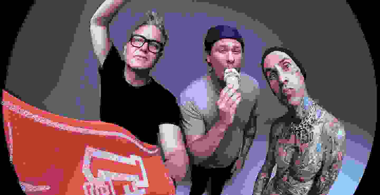 Blink-182 está de regreso con “Edging”