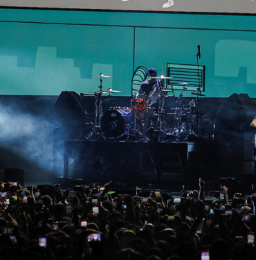 Blink-182 en el Palacio de los Deportes