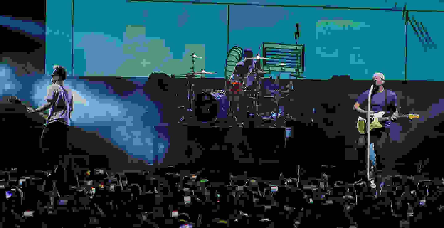 Blink-182 en el Palacio de los Deportes