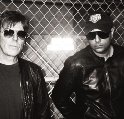 Johnny Marr y Andy Rourke de The Smiths juntos nuevamente