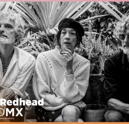 #SemanaIRenCDMX2017: Blonde Redhead