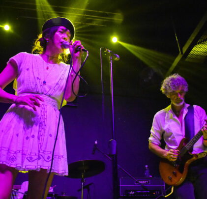 #SemanaIR Día 2: Blonde Redhead + Ramona