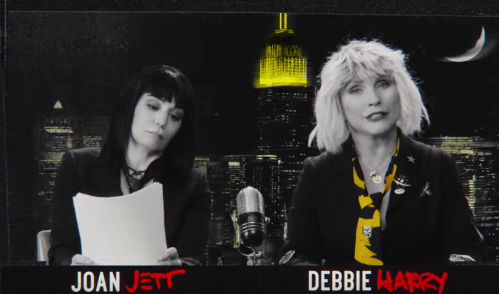 Mira a Joan Jett en el nuevo video de Blondie