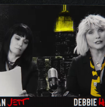 Mira a Joan Jett en el nuevo video de Blondie