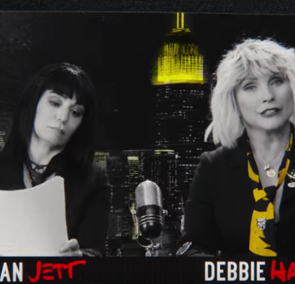 Mira a Joan Jett en el nuevo video de Blondie