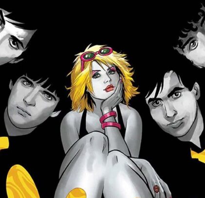 Se estrenará novela gráfica sobre la historia de Blondie