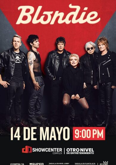 CANCELADO: Blondie se presentará en Monterrey