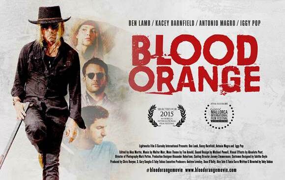 Iggy Pop en 'Blood Orange'