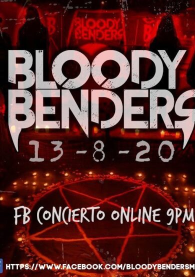 No te puedes perder el concierto online de Bloody Benders
