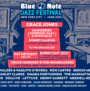 Conoce la alineación del Blue Note Jazz Festival