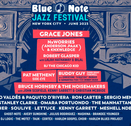 Conoce la alineación del Blue Note Jazz Festival