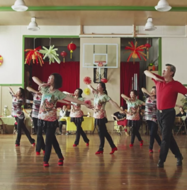 Blur y un chino a dar clases