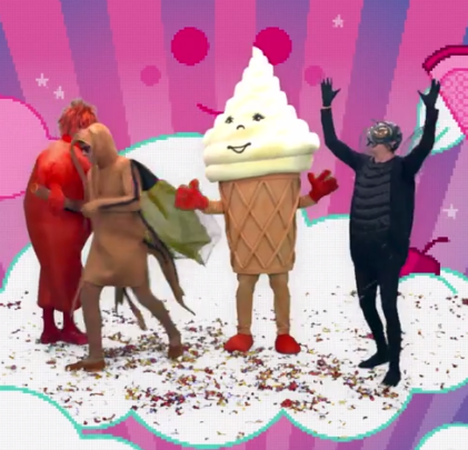 Blur hace el ridículo en el nuevo video de 