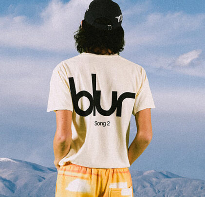 Conoce la nueva merch conmemorativa de Blur