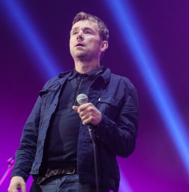 Blur en El Palacio de los Deportes