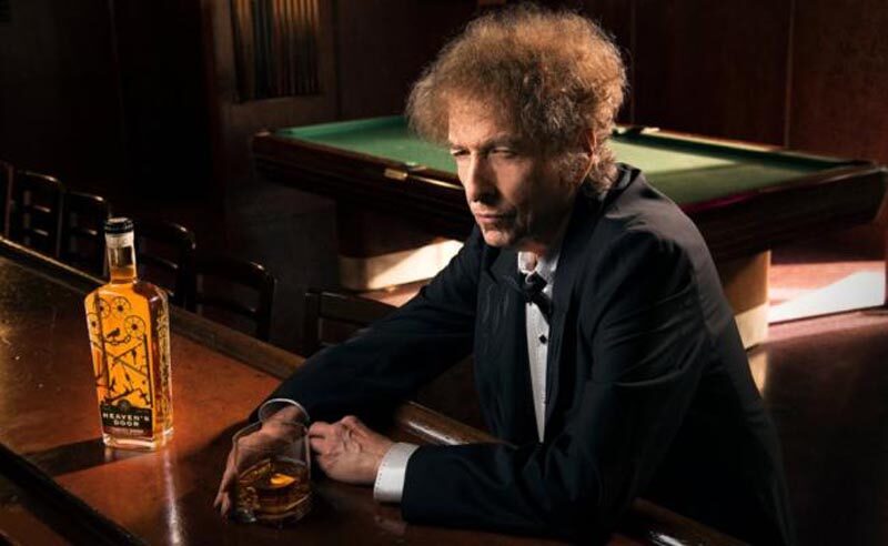 Bob Dylan lanza su propio whisky
