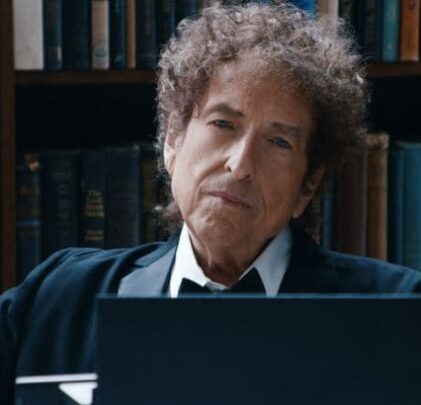 Bob Dylan comparte 