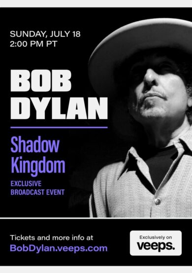 Bob Dylan presentará ‘Shadow Kingdow’, concierto online