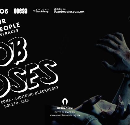 Gana tu acceso para el show de Bob Moses