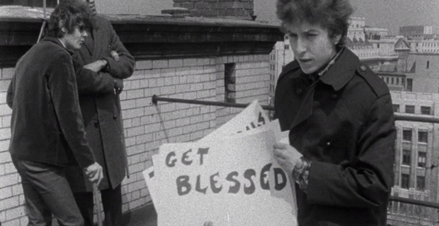 Versión inédita de “Subterranean Homesick Blues” de Bob Dylan