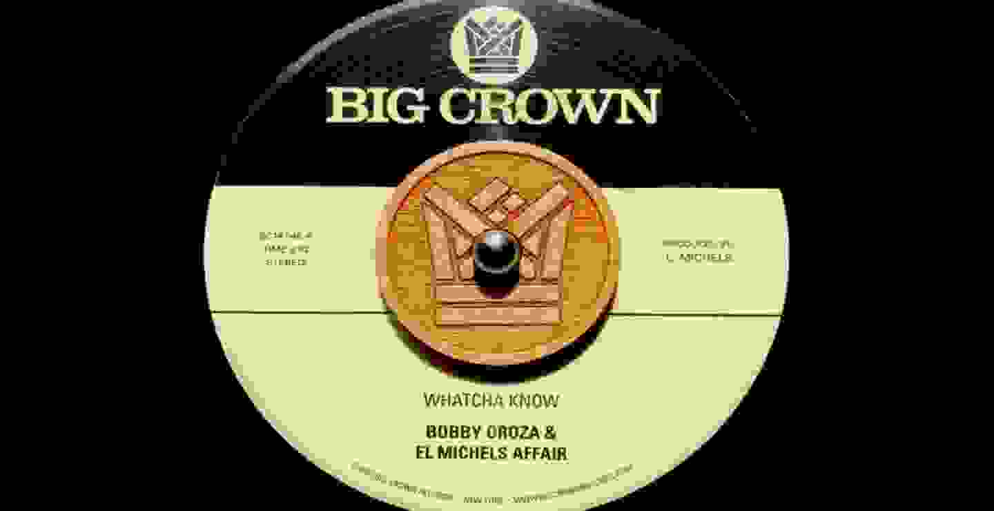 Escucha “Whatcha Know”, lo nuevo de Bobby Oroza ft. El Michels Affair