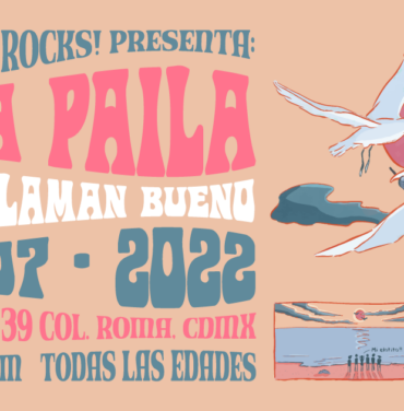 Boca Paila ofrecerá concierto en el Foro Indie Rocks!