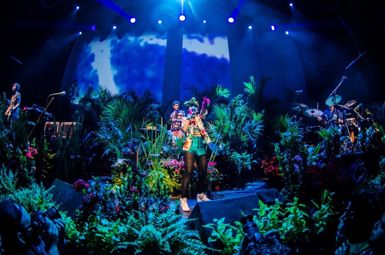 Bomba Estéreo: Diva tropicalia