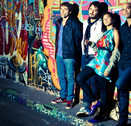 Bomba Estéreo en entrevista