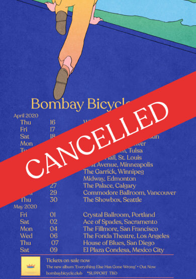 CANCELADO: Bombay Bicycle Club en El Plaza Condesa