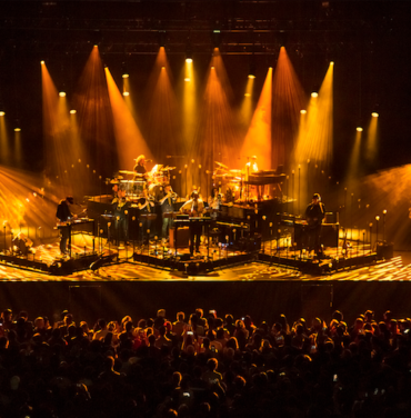 Bon Iver en el Pepsi Center WTC