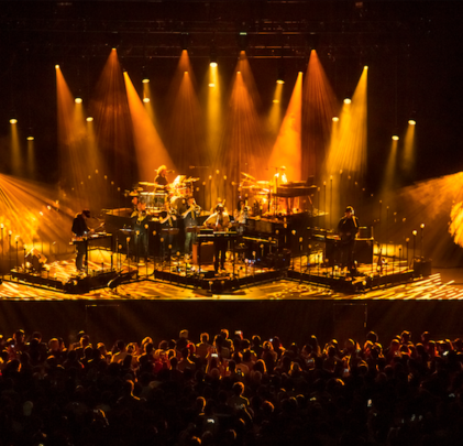 Bon Iver en el Pepsi Center WTC