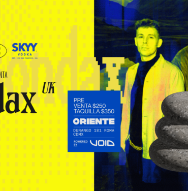 Bondax se presentará en Bar Oriente