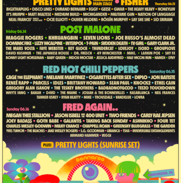 PRECIOS: Conoce el lineup de Bonnaroo 2024