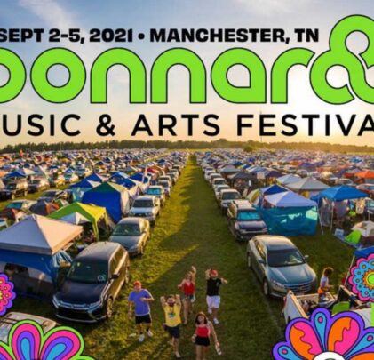 CANCELADO: Bonnaroo Music Festival 2021