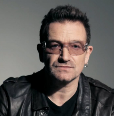 Bono comparte sus canciones favoritas
