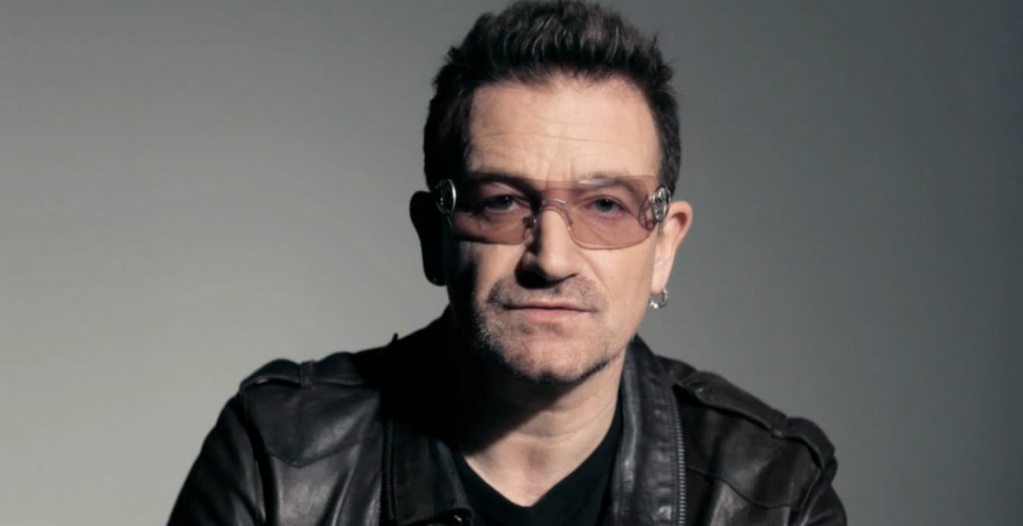 Bono comparte sus canciones favoritas